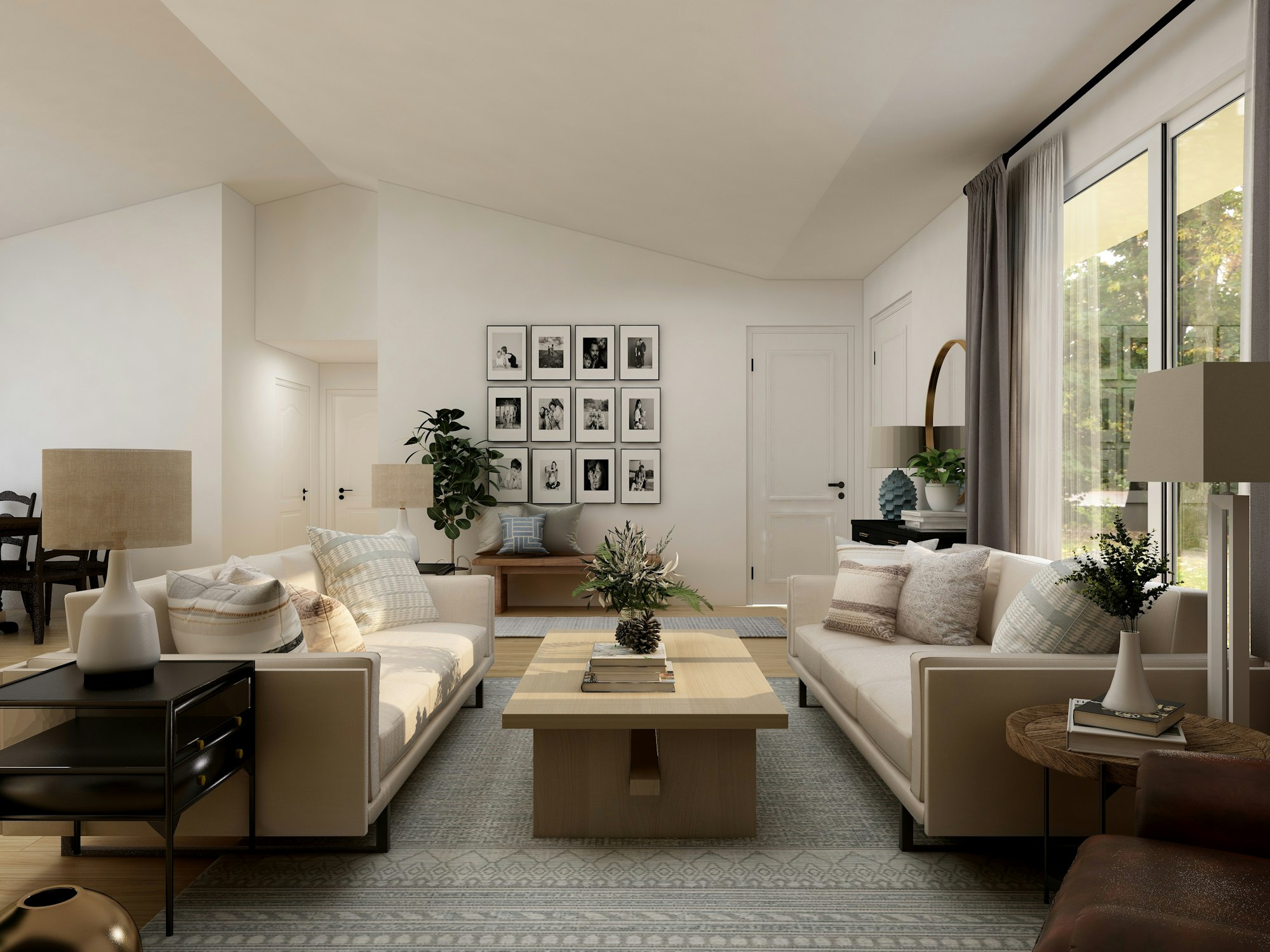 Apartment interior
