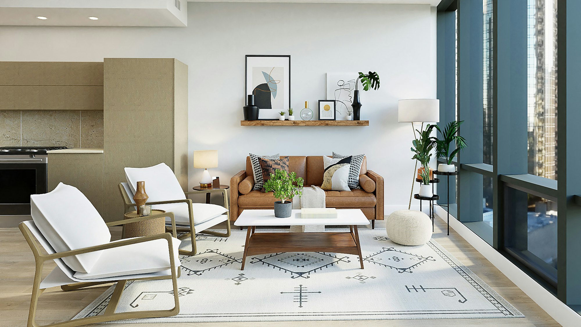 Modern living space