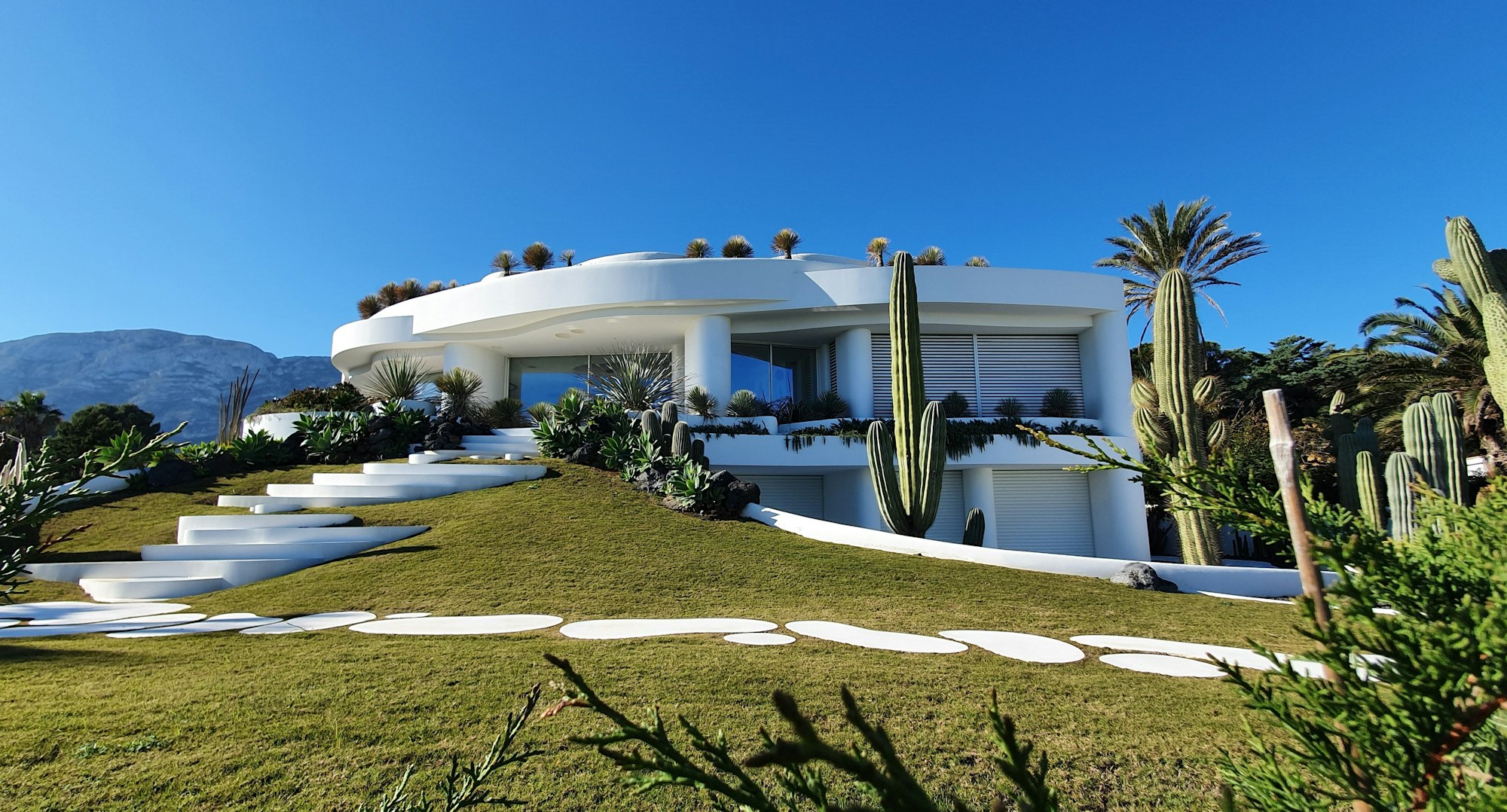 Villa exterior